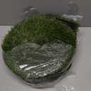 Realistic Artificial Grass Turf Lawn Customized Size 6 x 6 Feet, 1.38" Indoor Outdoor Garden Lawn Landscape Synthetic Grass Mat Fake Grass Rug