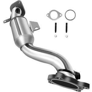 [Front]FortunaFlow Catalytic Converter Compatible with Cadillac ATS 2013-2015 2.0L Turbocharged,Reference 14621,50569,19420102(EPA Compliant high flow standard)