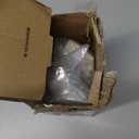 VEHCIL 10 Pack Square Brushed Gold Cabinet Knobs,Single Hole Cabinet Handles Gold Knobs for Cabinets and Drawers Cupboard Closet Bathroom Dresser Hardware,Solid Zinc Alloy