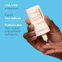Clarins UV Plus Anti-Pollution, Broad Spectrum SPF 50 Tinted Face Sunscreen | Sheer Finish | Lightweight and Oil-Free | Triple Protection From UVA/UVB Rays, Free Radicals and Pollutants