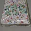 Large Spiral Lined Notebooks for Work with Removable Dividers & Tabs, 8.5"x11" Pretty Hardcover 5 Subject Notebook Journal for Women, College Ruled, Perfect for Study & Office Organization, 280 Pages,Wildflowers