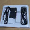VGA to HDMI Adapter with Audio, Uni-Direction VGA (Source) to HDMI (TV/Monitor), Active VG A in HDM I Convertor Male to Female 1080P Video Dongle for Laptop,Computer,Projector