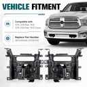 Front Bumper Bracket for 2013-2018 Ram 1500 and 2019-2024 Ram 1500 Classic
