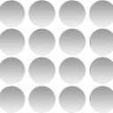SALEX Phone Metal Plates for Magnetic Car Mount, Wall, Phone Holder. Replacement Set of 16 Silver Round Iron Discs Without Holes. 3M Adhesive Thin Steel Cell Phone Case Back Magnet Stickers 16 Pack.