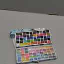 Caliart Watercolor Paint Set, 100 Colors Portable Travel Water Color Palette Kit with Detail Paint Brush, Art Supplies for Painting Coloring, Christmas Gifts for Artist Adult Teen Girls Boys Beginners