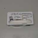 2026 Pore Vacuum with Camerafor, USB Rechargeable Blackhead Remover Vacuum,3 Levels Adjustable Pore Vacuum Blackhead Remover, 6 Suction Heads, Face Vacuum Pore Cleanser for Women & Men White