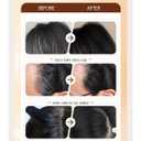 2 x Hair Color Stick, Upgraded Waterproof and Sweat-Proof Hair Dye Stick, Portable Hair Color Touch-Up stick with Comb, Quick and Easy Coverage (Black*1)