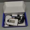 Kredioo Portable Nail Drill 35000 RPM, Rechargeable Electric Nail File E File Kit with Storage Bag Professional Manicure Kit for Nail Lovers Salon Home DIY -White