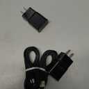 For Samsung Galaxy S10/S9/S8 2Pack Adaptive Android Charger with USB Type C Fast Charging Cable for Galaxy S8/S9/S10 Plus/S10E/ S20/S20 Plus/S21/S21 Ultra/Note 8/9/10/20 (6 Feet)