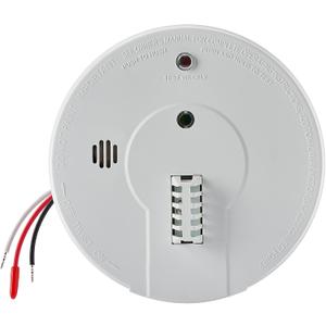 Kidde Heat Detector, Hardwired with Battery Backup & 2 LEDs, Interconnect Capability, Ideal for Garages