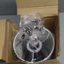 Unicozin Table Lamp Set of 2, 3 CCT 3000K/4500K/6500K & RGB Color Changing, Stepless Dimmable Small Bedside Lamp for Reading, Ambience Nightstand Light for Home Decor Party, Beige Shade (14.5in)