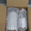 5"&4" Hurricane Glass Candle Holders, Hanging Brass Metal Candle Holder for Pillar Candles Table Coffee Table Decor Interior Decoration (Gold)