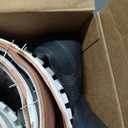 YUNSCM 2-PCS 18" Bike Tires 18x1.95/53-355 and 18" Heavy Duty Bike Tubes Schrader Valve Compatible with Kid Bike 18 x 1.95 18x2.0 All-Terrain Bicycle Tires and Tubes (White)