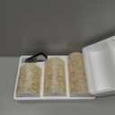 Baquler 3 Pcs Valentine Flameless Candles Projector with Remote Timer - Heart Projector Lights LED Candles Battery Operated for Indoor Valentines Day Romantic Home Decor Gifts