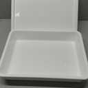 KUPIP Pizza Dough Proofing Box Commercial Quality with lid - 1 box and 1 lid Included. Stackable and Perfect to use as Pizza dough proofing container or bread proofing box (17.50 x 13 Inches) x1