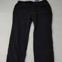Conceited Jeggings for Women with Pockets - High Waist - Tummy Control Shaping - Regular and Plus Size (12-18, Black)