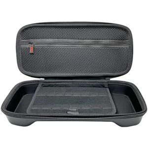 Voikoli Protective Eva Hard Shell Case Compatible with Lenovo Legion Go,Shockproof,Stylish and Durable (Black)