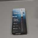 Philips Sonicare 4100 Series Electric Toothbrush - Sonic Toothbrush with Advanced Sonic Technology, Pressure Sensor, Two Intensity Settings, Smartimer & Quadpacer, Black, Model HX3681/24