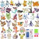 LWZAYS Diamond Art Kits for Kids Boys and Girls Ages 6-8-10-12 Easy to DIY Creative Diamond Art Stickers Craft by Numbers Kits for Kids and Adult Beginners 2.0