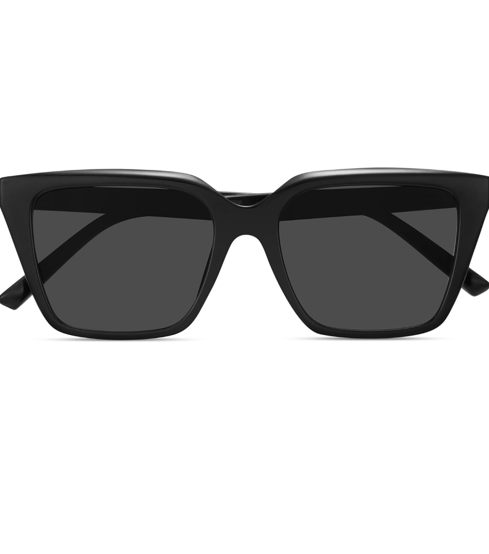 miyya Cat Eye Sunglasses for Women, Trendy Polarized Sunglasses Women, Retro Sun Glasses 2025, UV Protection Shades