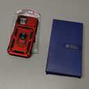 Janmitta Case for iPhone 12 & 12 Pro Phone Cover Built in Slide Camera Lens Cover+Screen Protector,Heavy Duty Shockproof Full Body PhoneCase with Finger Ring Holder Kickstand,Red