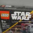 LEGO Star Wars at-TE Walker 75337 Building Toy Set for Kids, Boys, and Girls Ages 9+ (1,082 Pieces), 18.9 x 14.88 x 2.78 inches