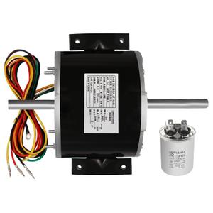 3315332.005,F48AF70A61 RV AC Fan Motor Replacement -1/4 HP 115V 3-Speed,Compatible with Dometic B57915 B59516 B59146 B59186 B59196 B59530 1-Year Qa