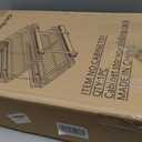 2-Tier Kitchen Cabinet Pull Out Shelf and Drawer Organizer Slide Out Pantry Storaqe Basket in Multiple Sizes (14" W x 21" D)