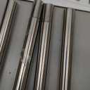 CASAMAYA Clothes Drying Rack Foldable, 74.8 inch 2 Tier Laundry Drying Rack with Rotating Clothes Rail for 54 Pieces of Clothes, Space Saving, Indoor, Stainless Steel, White and Silver CDR002W01