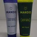 Mando Odor Shield Body Wash - Pro Sport and Mt Fuji Scents - 24 Hour Control, Removes Odor Better than Soap | SLS and Paraben Free, Skin Safe 2Pack