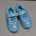 Disney Lilo & Stitch LED Light up Shoes for Kids - Slip on Laceless Lightweight Breathable Tennis Runner Sneakers (Sizes: 10 Toddler)