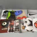 Hypebeast Posters Trendy Wall Decor Sneakerhead Room Decor For Teen Boys Room Girl Wall Collage Art Prints Glass Effect Painting 9pcs set 8x10 inch