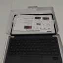 Doohoeek New Keyboard Folio w/Status Screen for Lenovo Idea Tab Pro 12.7" 2025, Idea Tab Pro 12.7 Inch Keyboard Bluetooth with Trackpad & Any-Angle Stand & Backlit Key, Idea Tab Pro Keyboard Cover