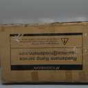 Ruedamann 2 FT Portable Wheelchair Ramp, Sturdy Non-Slip Aluminum Wheelchair Ramp with Upgraded Hinge, Aluminum Folding Ramp for Doorways, Ramp for Wheelchairs, Scooters, Steps, Stairs, Pets (2FT Silver(Using Height 2-6''))