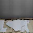 Prolee Hamster Cage Chew Proof Wood, Hamster Enclosure Openable Top with Curved Design,Waterproof Small Animals Cage with Acrylic Sheets for Gerbils,Hamsters Habitat (48"x20"x20")