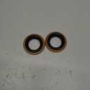 uxcell 2pcs Crankshaft Seal Rear Differential Pinion Seal Replacement for Toyota Tacoma 1998-2013 No.9031144007