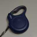 Fida Retractable Dog Leash, 16ft Heavy Duty Pet Walking Leash for Small Dog or Cat up to 26 lbs, Tangle Free. One-Hand Brake (Small, Navy Blue)