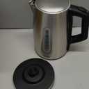 COMFEE' Stainless Steel Electric Kettle, Temperature Control with 6 Presets, 1-Hr Keep Warm, Kettle Water Boiler 1.7 Litres, 1500W with Viewing Window, Auto-Off and Boil-Dry Protection