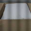 puredown Feather Down Throw Pillow Inserts 22 x 22 (Pack of 2, White), Big Throw Pillows for Floor, Couch, Bed, Machine Washable