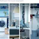 GE Refresh LED Light Bulbs, 65 Watt, Daylight, BR30 Indoor Floodlights (2 Pack)