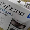 Baby Brezza New and Improved Formula Pro Advanced Formula Dispenser Machine - Automatically Mix a Warm Formula Bottle Instantly - Easily Make Bottle with Automatic Powder Blending, White