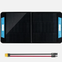100Watt Foldable Solar Panel 23% Efficiency for Portable Power Station Ultra ...