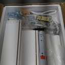 White Nightstand with Charging Station and LED Lights,Modern Bedside Table with 2 Storage Drawer and Open Wood Shelf, for Bedroom and Small Spaces,Night Stand with Solid Wood Legs,White