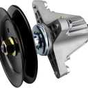 618P09236 Spindle Assembly for Cub Cadet XT1-GT54 XT1-ST54 ZT1-54 | ZT2-54 ZTS2-54/Troy Bilt Mustang 54XP Mustang Z54/ MTD Craftsman Z5800 Z7600 T100 T3200 Replaces 54" Decks Spindle#618-09236