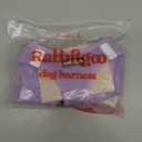 rabbitgoo Small Dog Harness, Step-in Soft Mesh Puppy Vest with Safety Buckle, Breathable Reflective Pet Harness for Small Sized Dogs, Light Purple M (M(Chest:16.0"-18.5"))