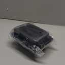 Bates- Outdoor Outlet Cover Weatherproof, Black 1-Gang Outdoor Electrical Outlet Cover Box with Mounting Hardware, Horizontal/Vertical Use