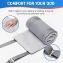 Dog Lift Harness for Large Dogs, Adjustable Dog Sling for Back Legs, Hip Support Harness to Help Lift Dogs Rear for Helps Senior, Injured, Disabled and After ACL Surgery Dogs - Large, Grey