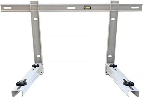 Appli Parts APAB-3160 Outdoor Mini Split Wall Mounting Bracket for Ductless Heat Pump or Cooling Only Units Up to 352lbs, White