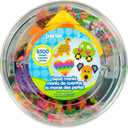Perler Beads Fuse Bead Activity Bucket for Arts and Crafts, 8500 Beads (One Size, Multicolor)