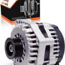 8302N 6G2 PowerForge 145A Alternator Compatible with Chevy Silverado 1500 Tahoe Suburban 07-09 GMC Sierra Canyon 07-09 Cadillac Escalade 07-10 | 6.2L 5.3L 6.0L 4.3L | ADR0373 15093929 15905872